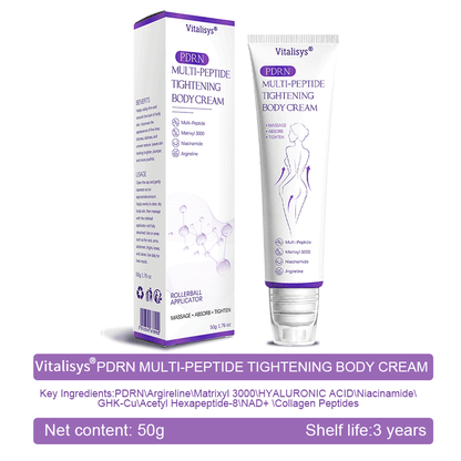 30% OFF✨✨ Vitalisys® PDRN Multi-Peptide Massaging Body Roller Cream- Anti-aging, Hydrating, Skin Firming & Lifting, Skin Repair, Even Tone, Acne and Dark Spot Treatment, Wart and Mole Removal, and Psoriasis Relief