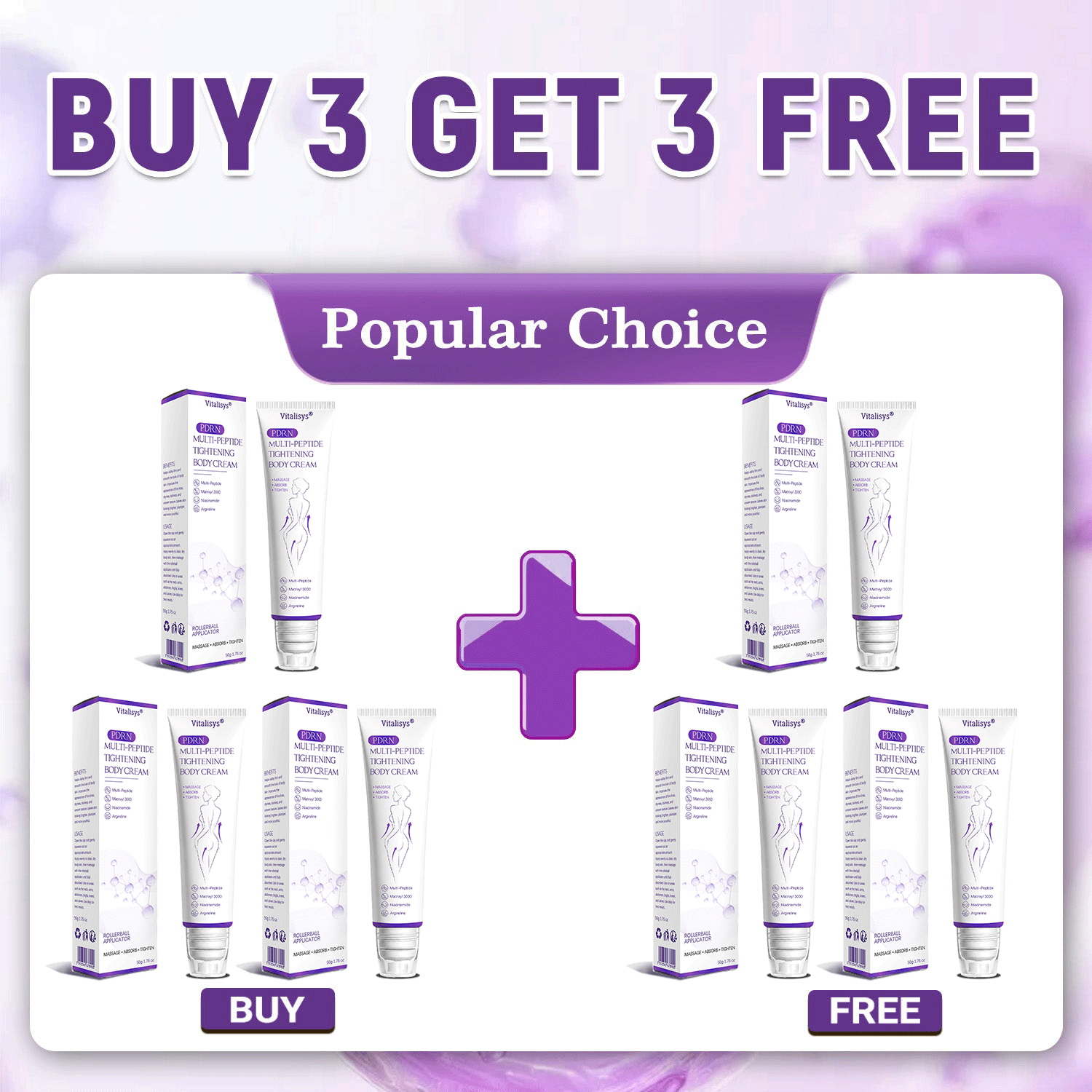 6 Boxes — Buy 3 Get 3 Free