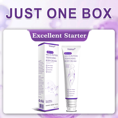 30% OFF✨✨ Vitalisys® PDRN Multi-Peptide Massaging Body Roller Cream- Anti-aging, Hydrating, Skin Firming & Lifting, Skin Repair, Even Tone, Acne and Dark Spot Treatment, Wart and Mole Removal, and Psoriasis Relief