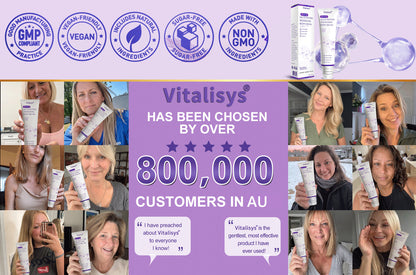 30% OFF✨✨ Vitalisys® PDRN Multi-Peptide Massaging Body Roller Cream- Anti-aging, Hydrating, Skin Firming & Lifting, Skin Repair, Even Tone, Acne and Dark Spot Treatment, Wart and Mole Removal, and Psoriasis Relief