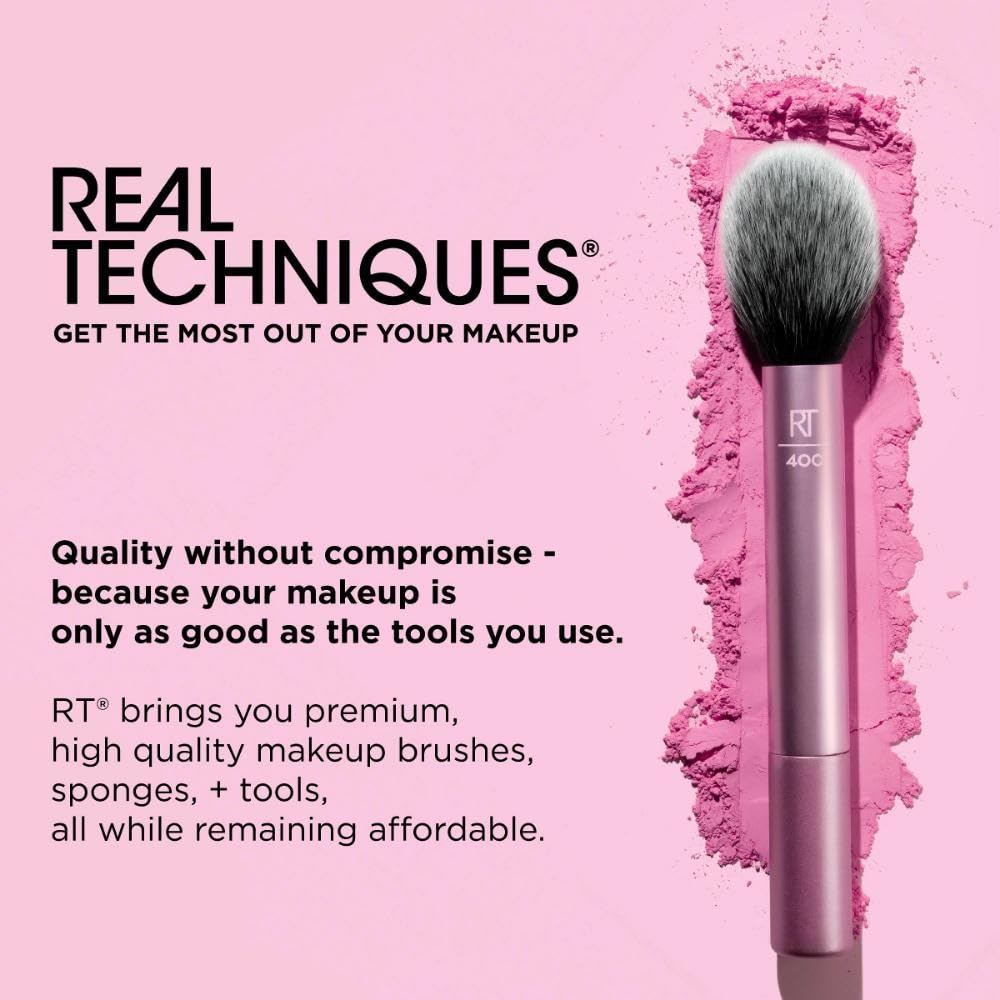 Real Techniques Miracle Deep Cleansing Gel, Makeup Brush & Sponge Cleaner Shampoo for Makeup Tools, Vegan & Cruelty-Free, 4 fl. oz./118 ml Bottle