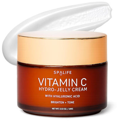 SpaLife Beauty Vitamin C Hydro - Jelly Moisturizing Face Cream With Hyaluronic Acid SpaLife Beauty