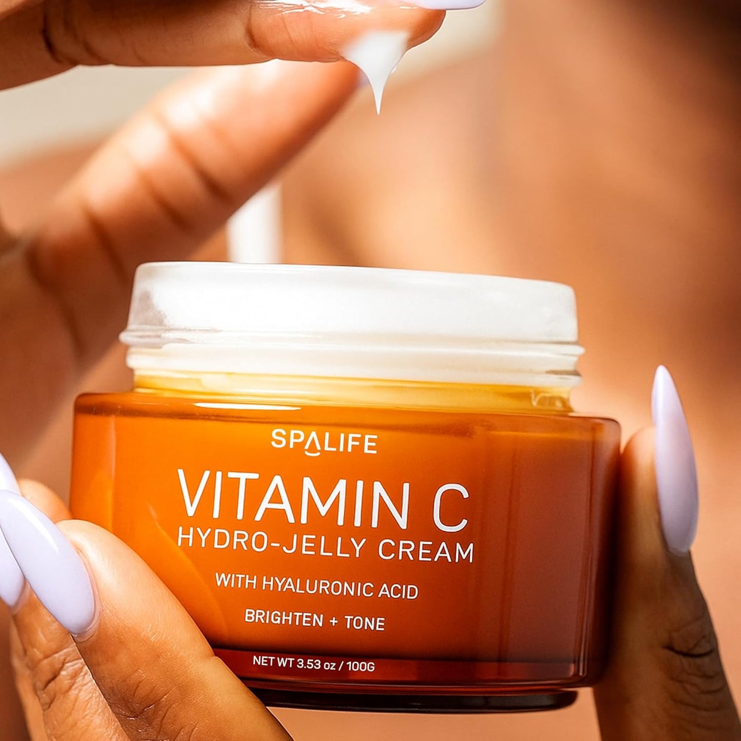 SpaLife Beauty Vitamin C Hydro - Jelly Moisturizing Face Cream With Hyaluronic Acid SpaLife Beauty